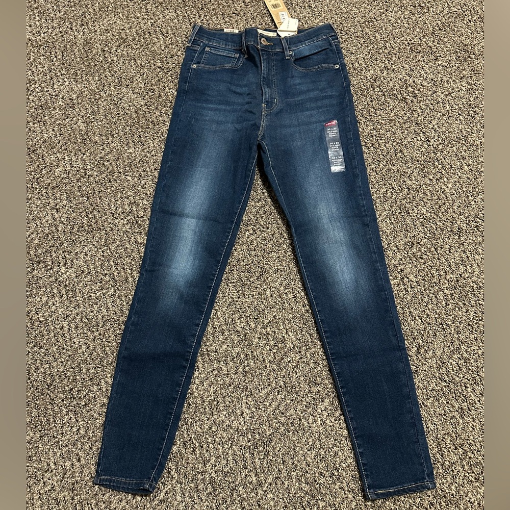 Levi’s Mile High Super Skinny Jean